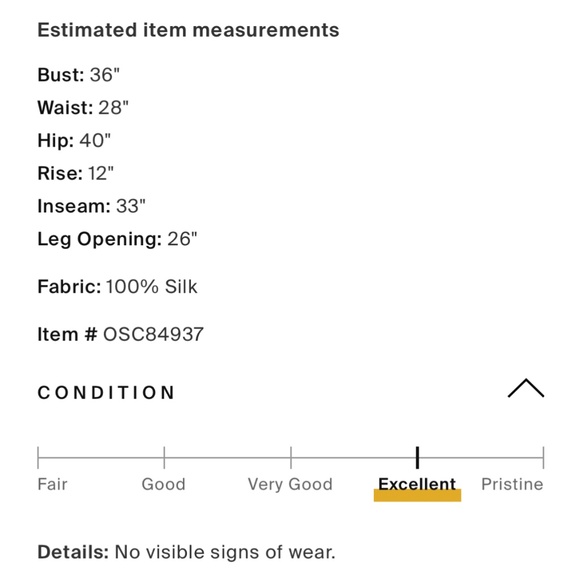 Oscar de la Renta 100% silk striped jumpsuit size 10 excellent used condition - Picture 2 of 6